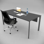Corner Desk Anthracite